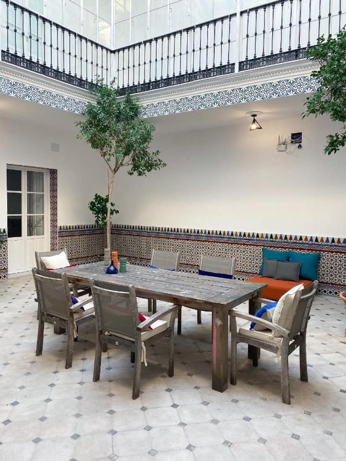La Casa Cuadrada Apartment El Coronil Exterior photo